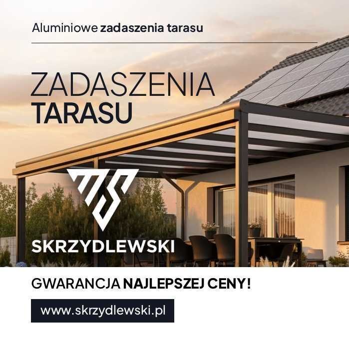 Zadaszenie Tarasu 300x400 z Montażem | Systemy Tarasowe Skrzydlewski