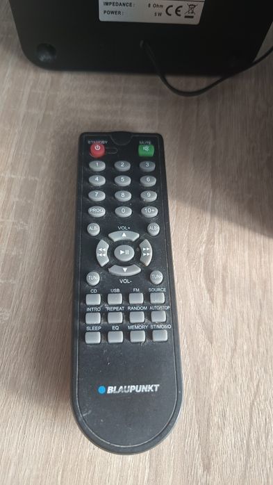 Mikrowieża Blaupunkt MS5BK