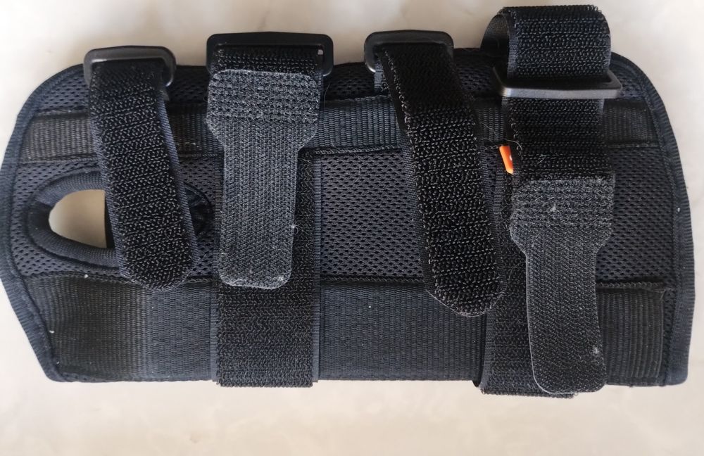 Короткий/довгий ортез променезап'ясткового суглобу , відкритий