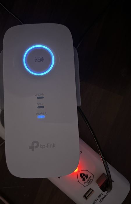 Wzmacniacz sieci WiFi to-link Re450