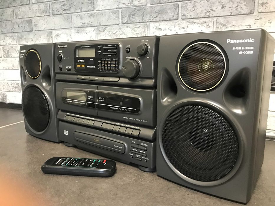 Panasonic rx-dt300, AUX, USB, Bluetooth, FM