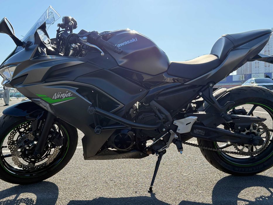 kawasaki ninja 650