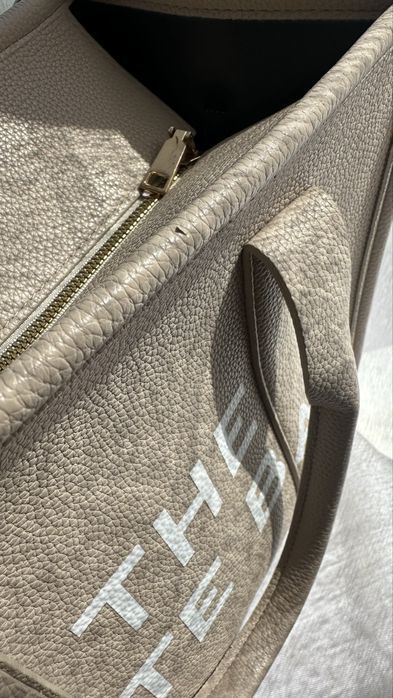 Сумка tote бежева