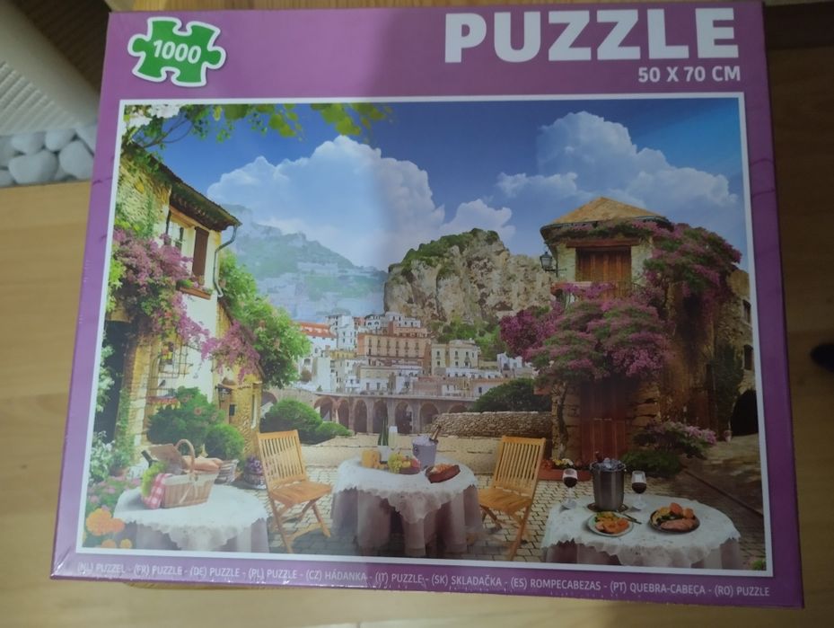 Puzzle 1000 (nowe)