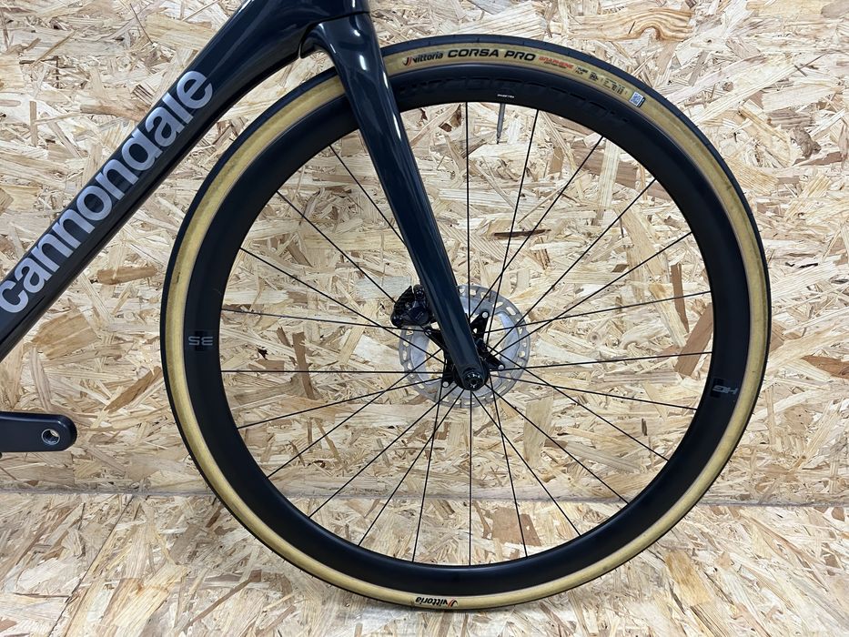 Bicicleta disco Cannondale Supersix Hi-Mod - Ultegra Di2 - Rodas carbo