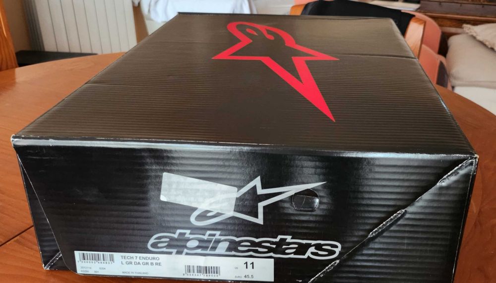 Botas Alpine Stars Tech 7