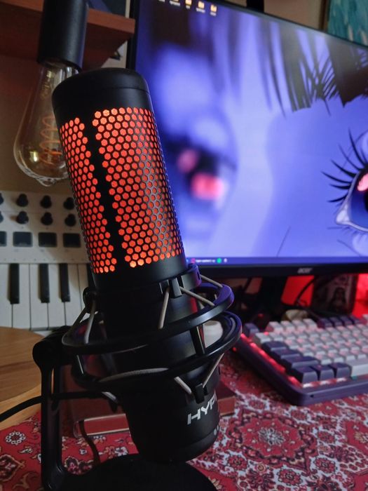 Мікрофон Hyperx Quadcast S