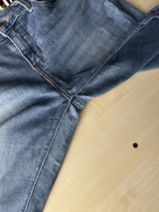 Levi’s 710 super skinny jeans spodnie jeansowe dżinsy 27