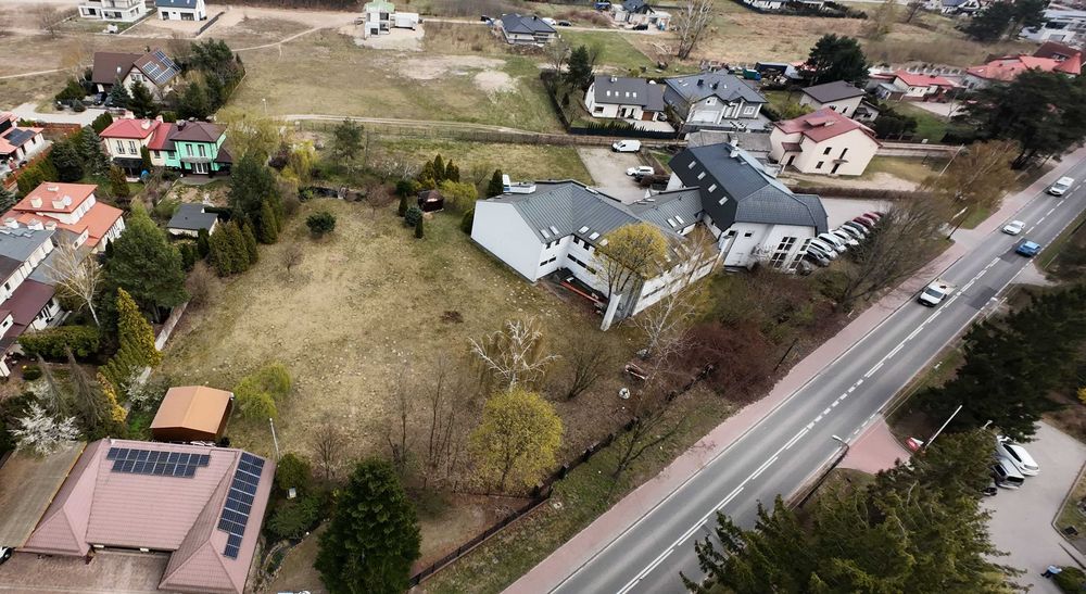 Plac do wynajęcia 3000–5000 m² | Nadarzyn ul. Błońska 58 | 3 wjazdy | obok S8