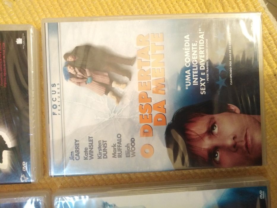 Lote de 4 filmes novos