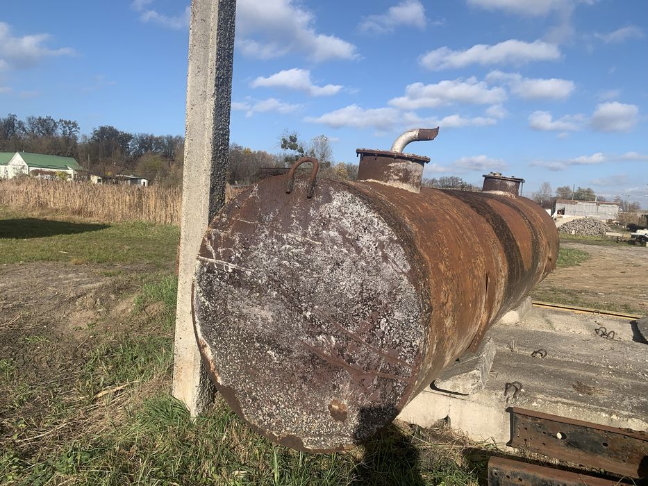 Резервуар (бочка) для  АЗС для дизельного палива 9 метрів кубічних