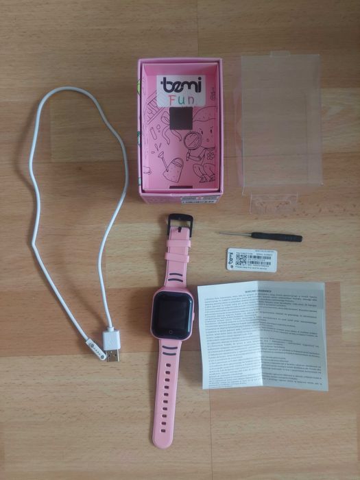 BEMI FUN code BWFUN 1PP smartwatch zegarek dziecięcy