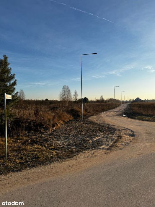 Działka budowlana Augustówek 1473m², wszystkie media, droga asfaltowa - Widok 3