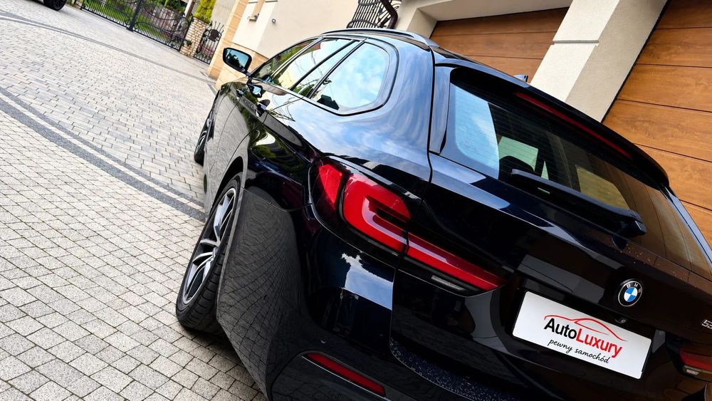 BMW Seria 5 Kamera/Hak/Ambient/Virtual/ACC/grz.kier.