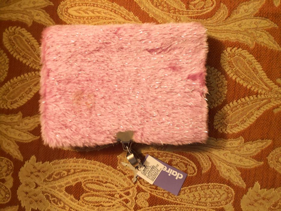 Diário Claire's novo