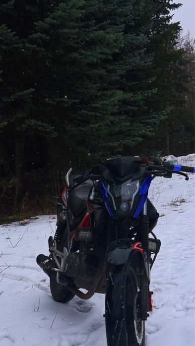 Мотоцикл Spark sp200R-34