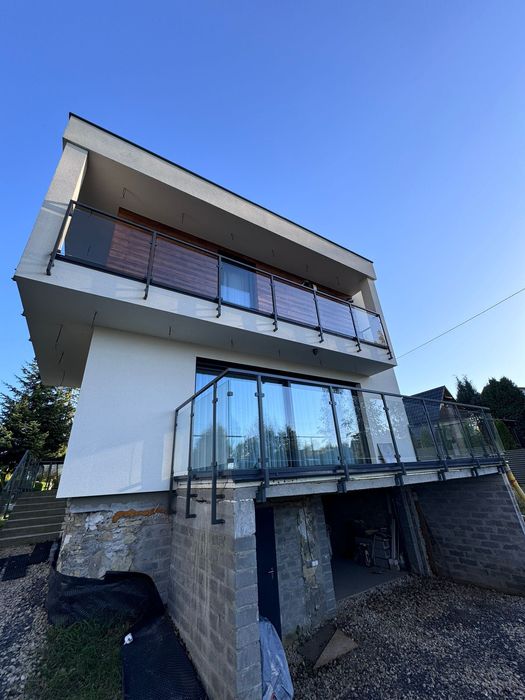 Balustrady Szklane i spawane