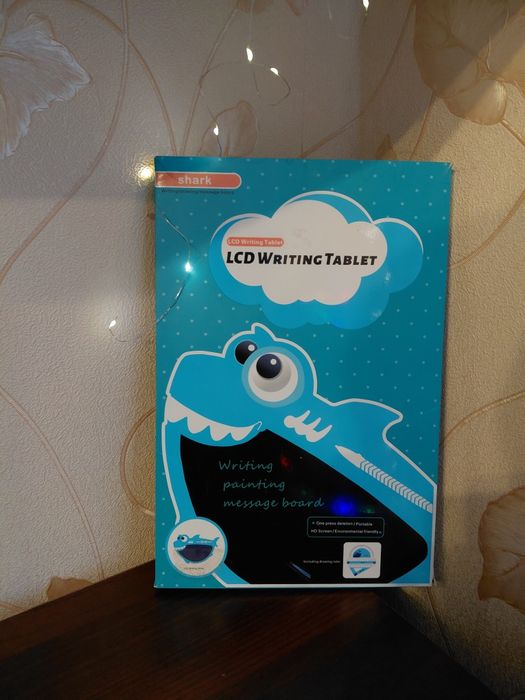 Дитячий графітний планшет для малювання  Детский планшет для рисования