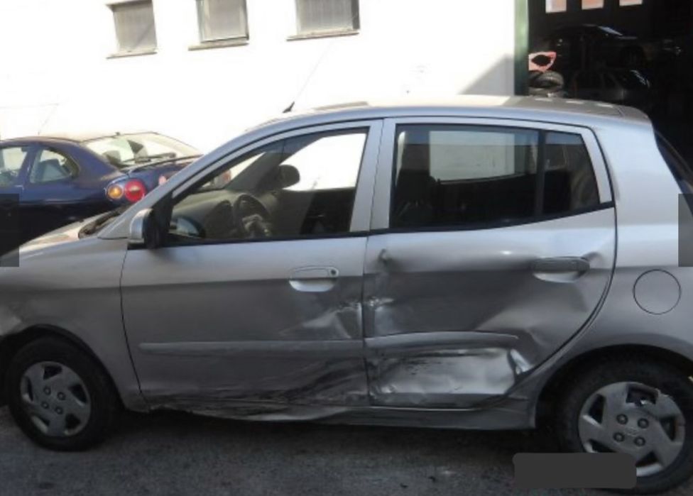 Kia Picanto 1.0 EX 85mil klms