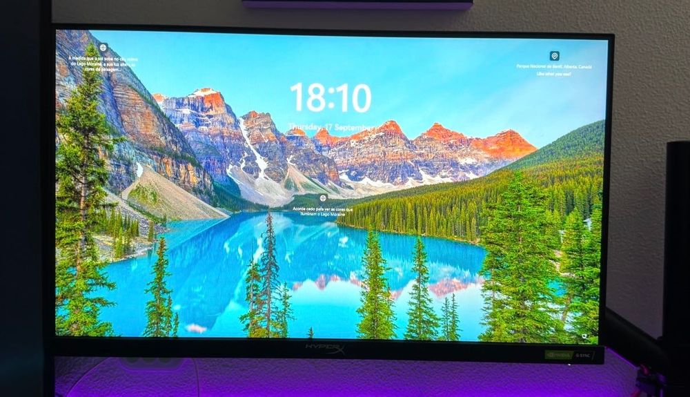 Monitor Hyperx armada 25 240hz