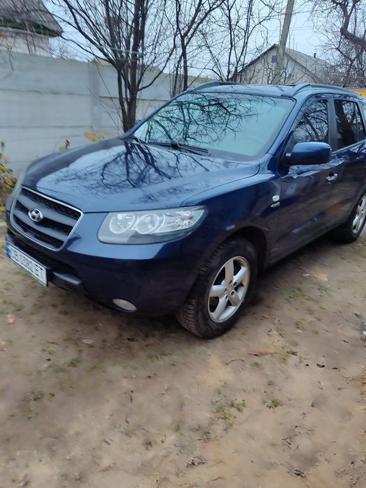 Hyundai santa fe 2008 года