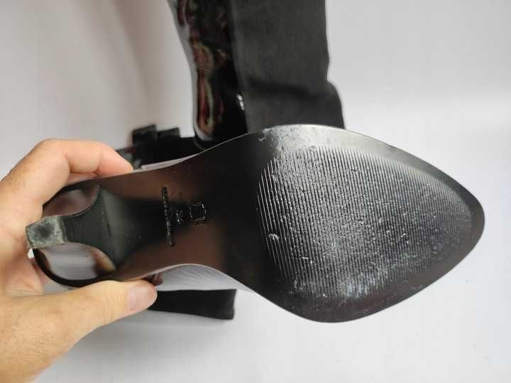 - H&M Studio Collection Premium - Portugalskie kozaki r. 36