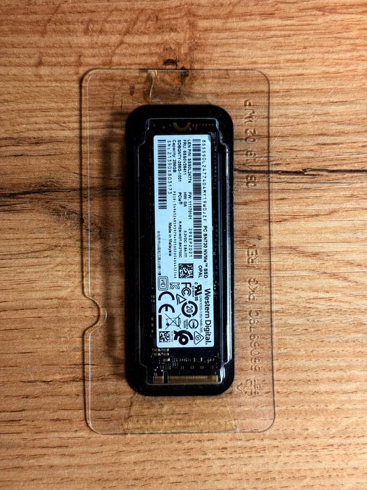 Dysk SSD Nvme m.2 WD 256 GB