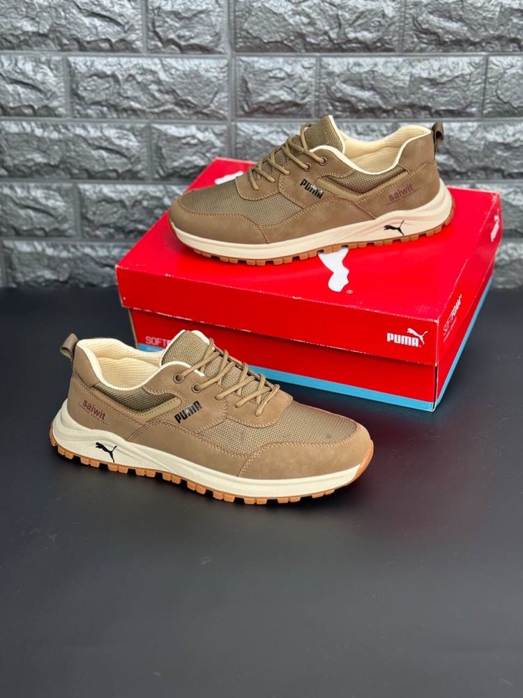 Puma Saiwit Кроссовки мужские Натуральная Кожа! Осенние кросовки Пума ...