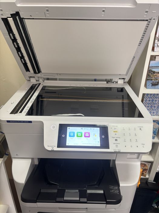 Impressora Epson C-8100 , plastificafora e gullotina