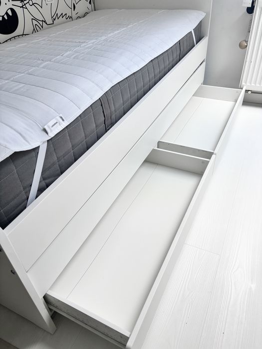 Rezerwacja: Łóżko Ikea SLAKT 90x200 cm