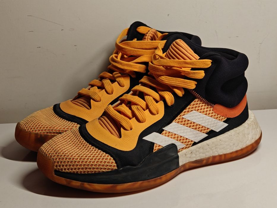 adidas Marquee Boost Mid "Vegas" (Flash Orange)