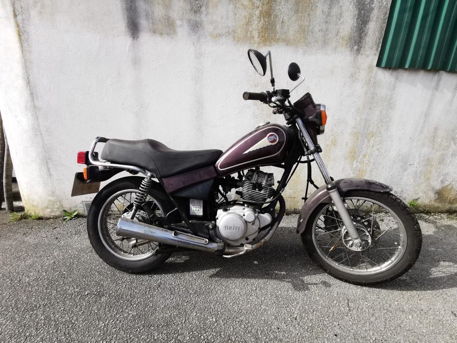Yamaha SR 125 Original