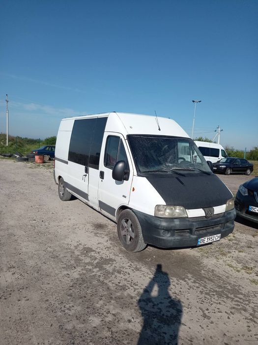 Продаючи машину категории В.  PEUGEOT  BOXER