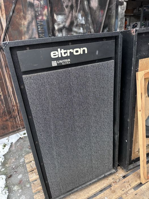 Kolumny glosniki unitra eltron 60 ZG 602