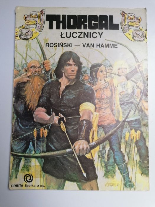 Stare komiksy. Thorgal