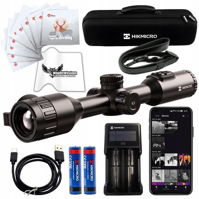 Luneta Termowizyjna Celownik Termowizyjny HIKMICRO Stellar SH35 3.0 V3