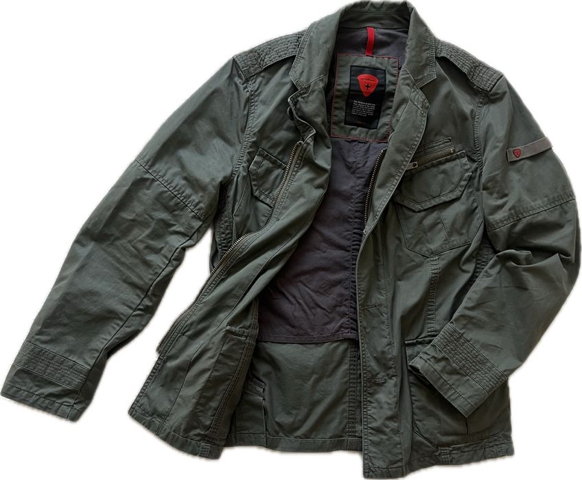 Куртка бомбер Strellson Act-D M-65 размер M-L.