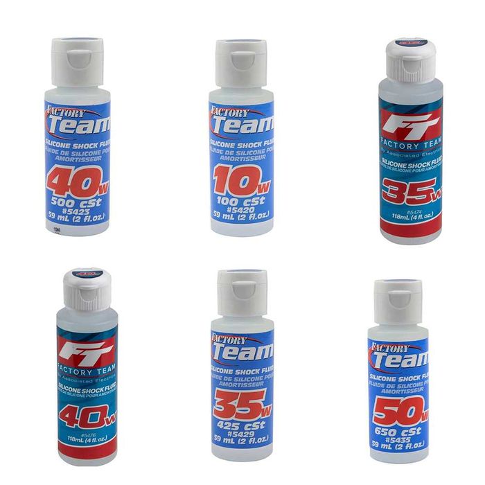 Масло для амортизаторів Team Associated для радіокерованих машинок