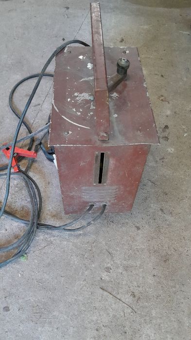 Spawarka stara transformatorowa