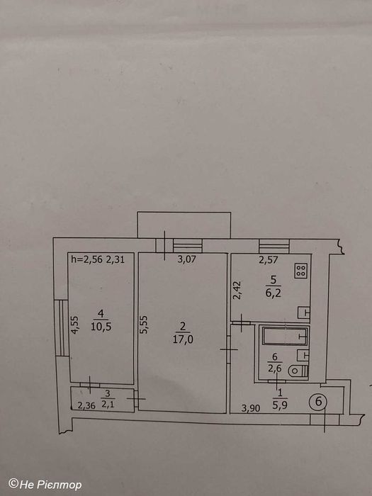 Продам квартиру район Промінь