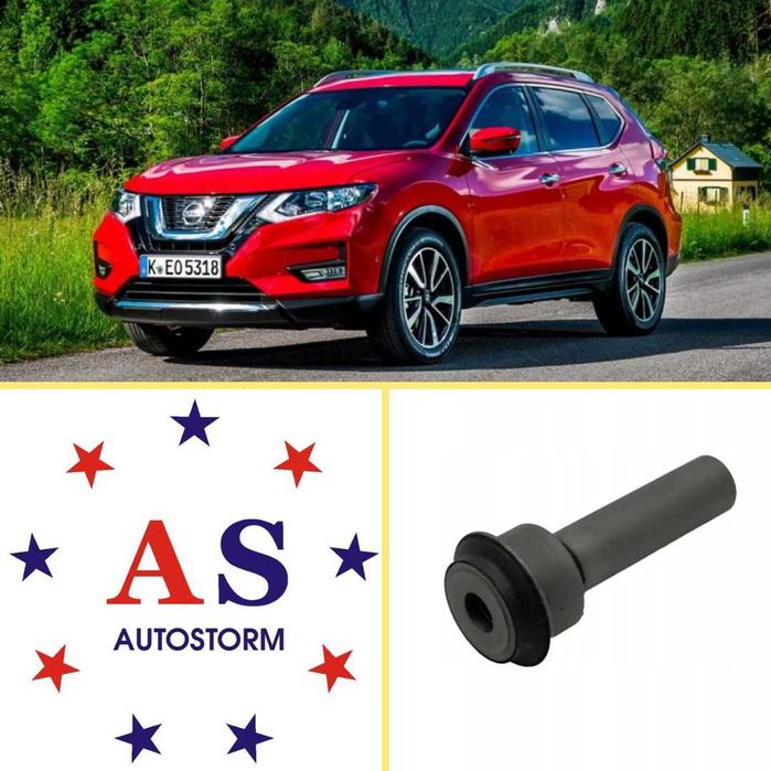 Сайлентблок подрамника  Nissan X-TRAIL Leaf Qashqai Renault  ГАРАНТІЯ