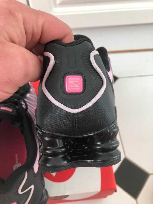 Nike Shox TL Czarny R.38