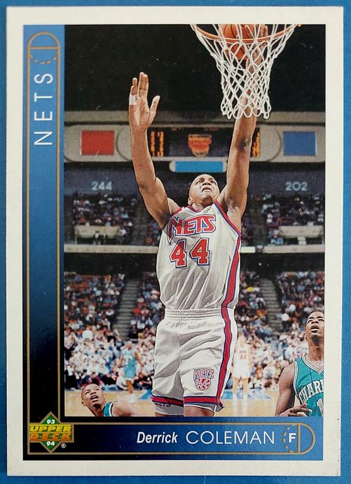 3 Cromos NBA 1994