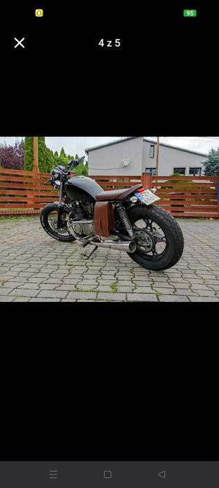 Suzuki GS450L Cafe Racera