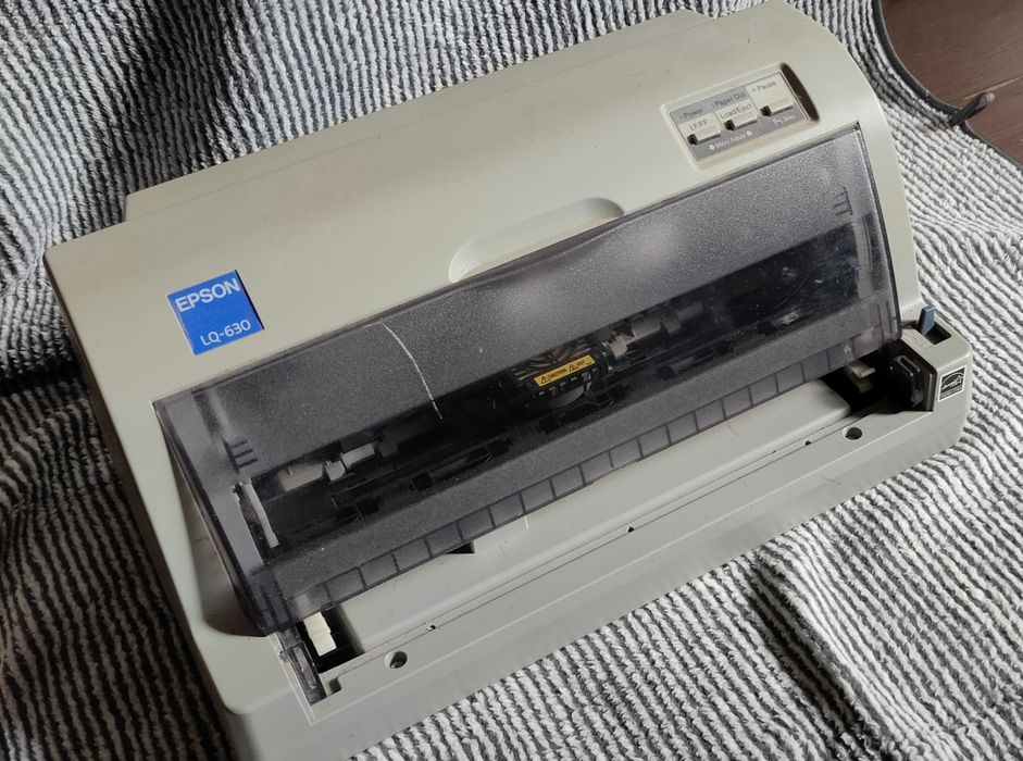 Принтер матричный Epson LQ 630