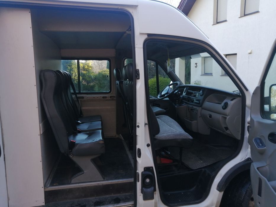 Renault master brygadówka