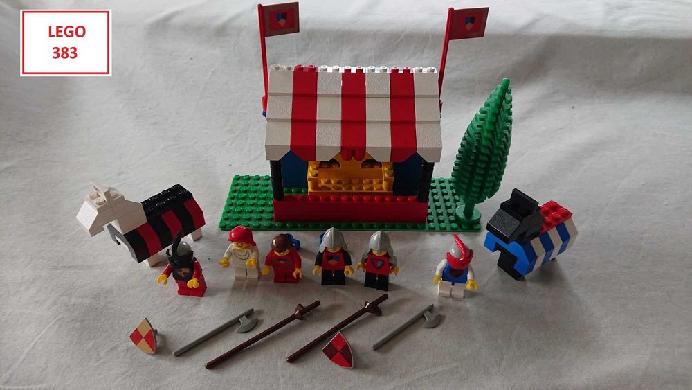 LEGO Castle Classic: 6085; 6041; 10000; 383; 6043; 2848