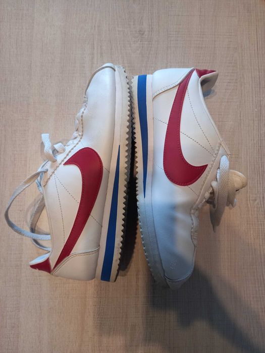 Buty Nike Cortez roz. 37.5, skóra naturalna
