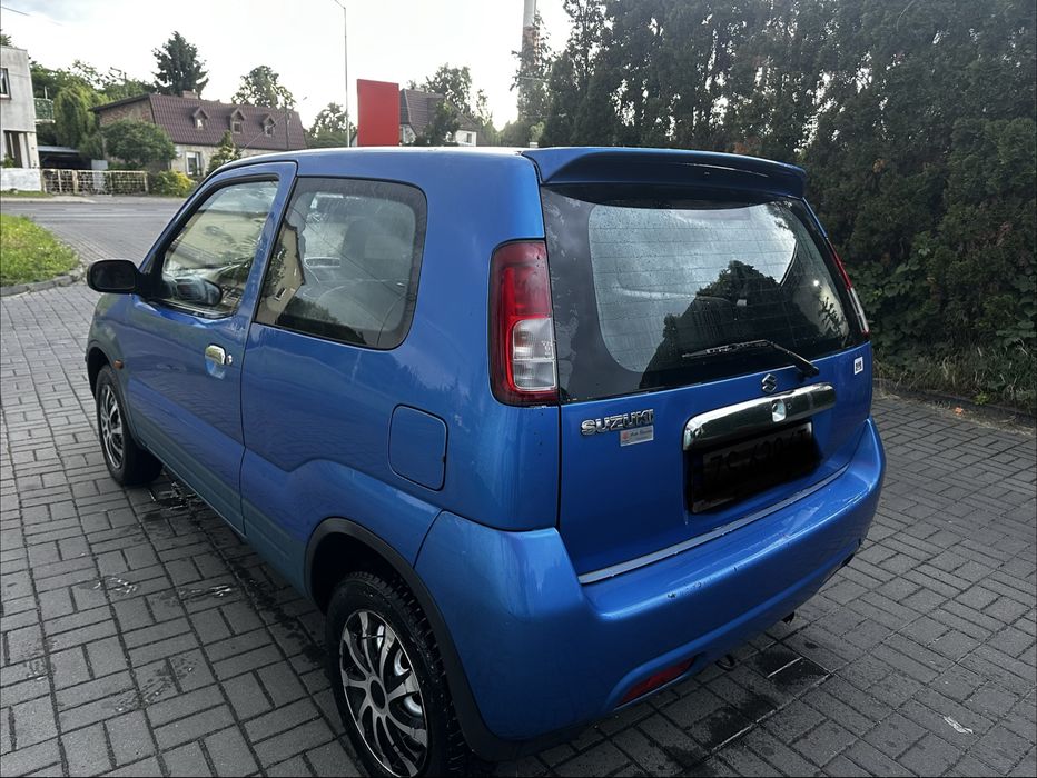 Suzuki Ignis, klima, zarejestrowany