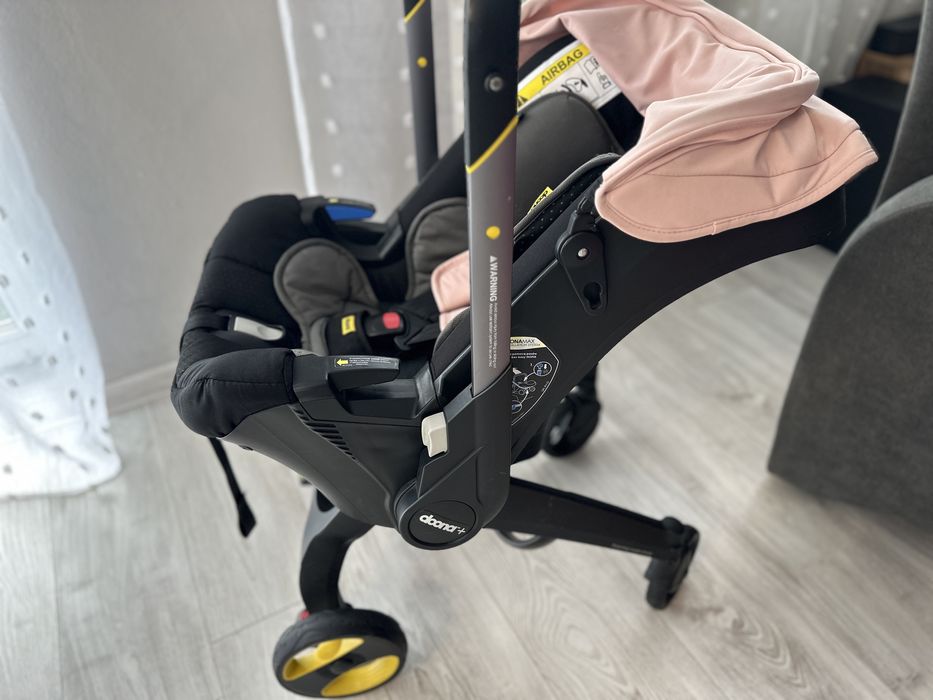 Doona, fotelik samochodowy, wózek